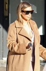 KIM KARDASHIAN Out and About in Los Angeles