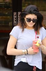 KYLIE JENNER Leaves a Drink Store in Los Angeles – HawtCelebs