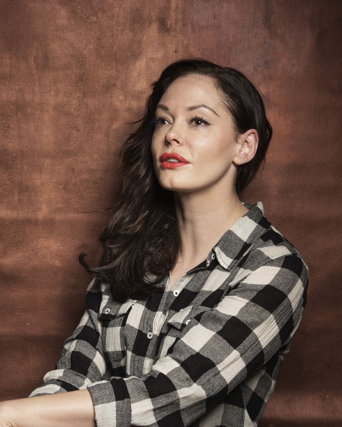 ROSE MCGOWAN - Portrait at the Collective and Gibson ...