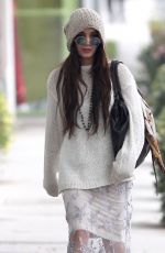 VANESSA HUDGENS Out and About in Beverly Hills 