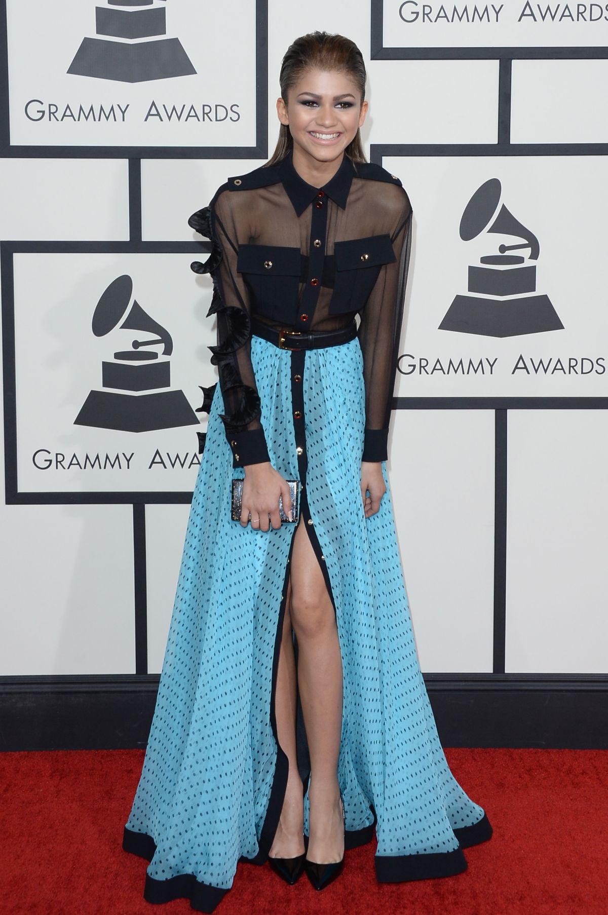 ZENDAYA at 2014 Grammy Awards in Los Angeles – HawtCelebs