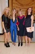 CARA DELEVINGNE at Mulberry Dinner to Celebrate Cara Delevingne Collection Launch