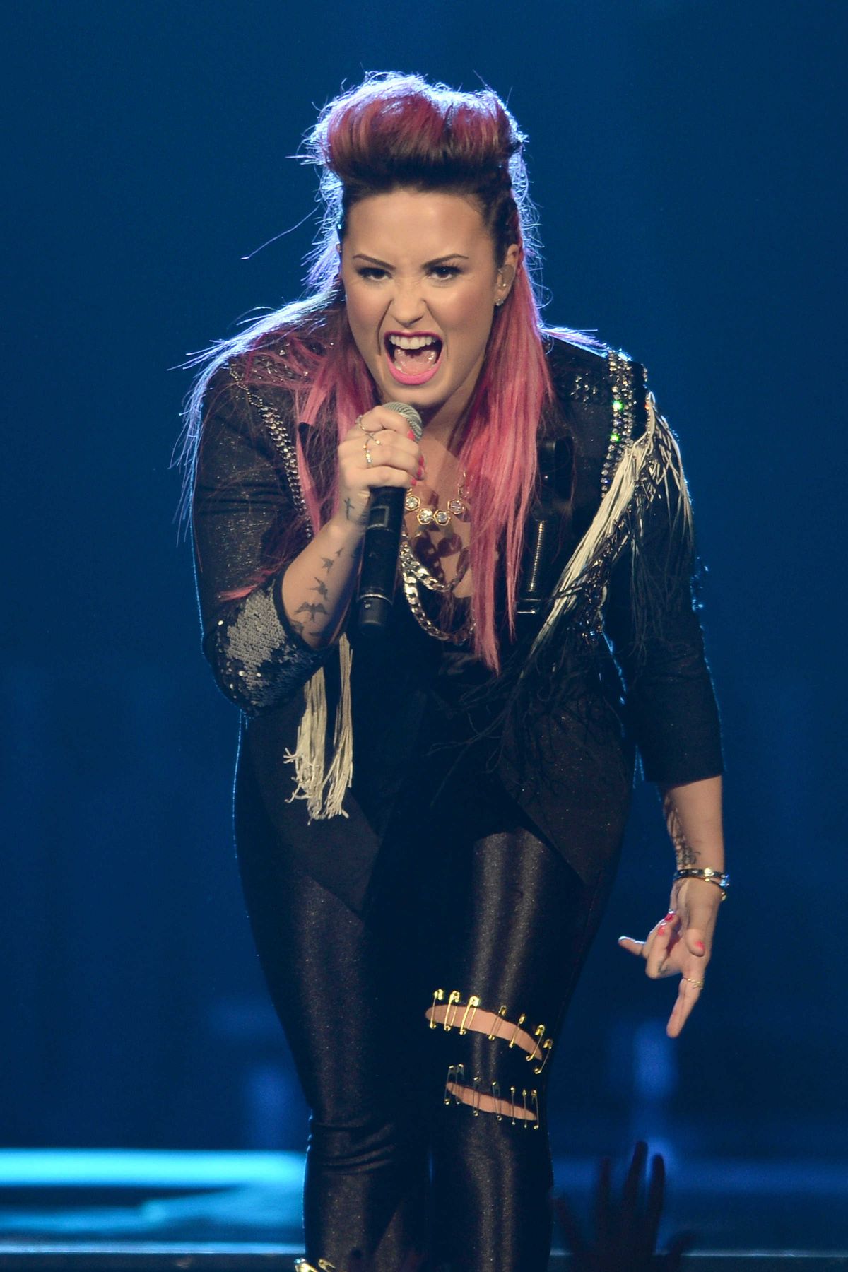 DEMI LOVATO Performs at BB&T Center in Sunrise – HawtCelebs