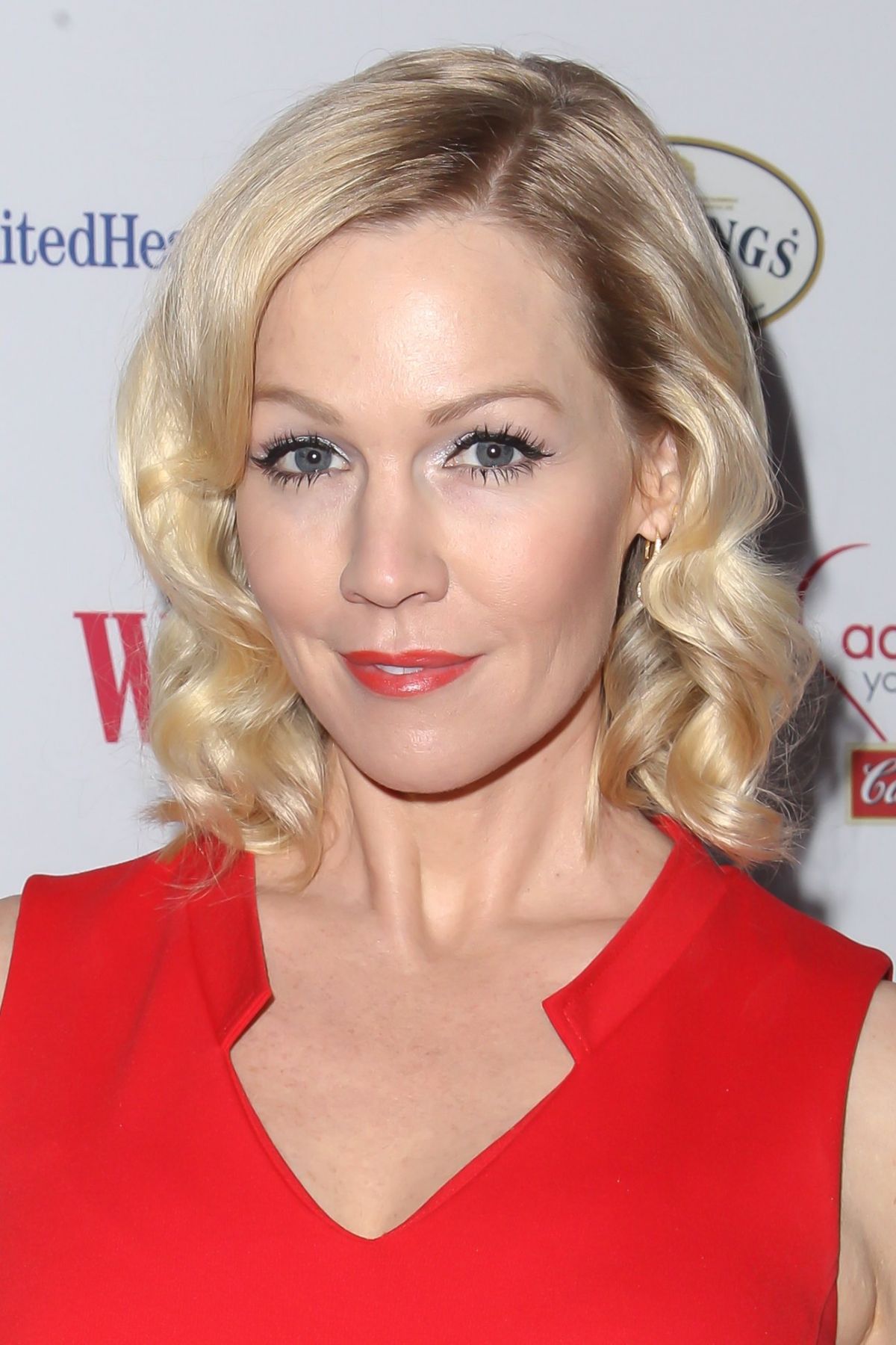 JENNIE GARTH at 11th Annual Woman’s Red Dress Awards in New York ...