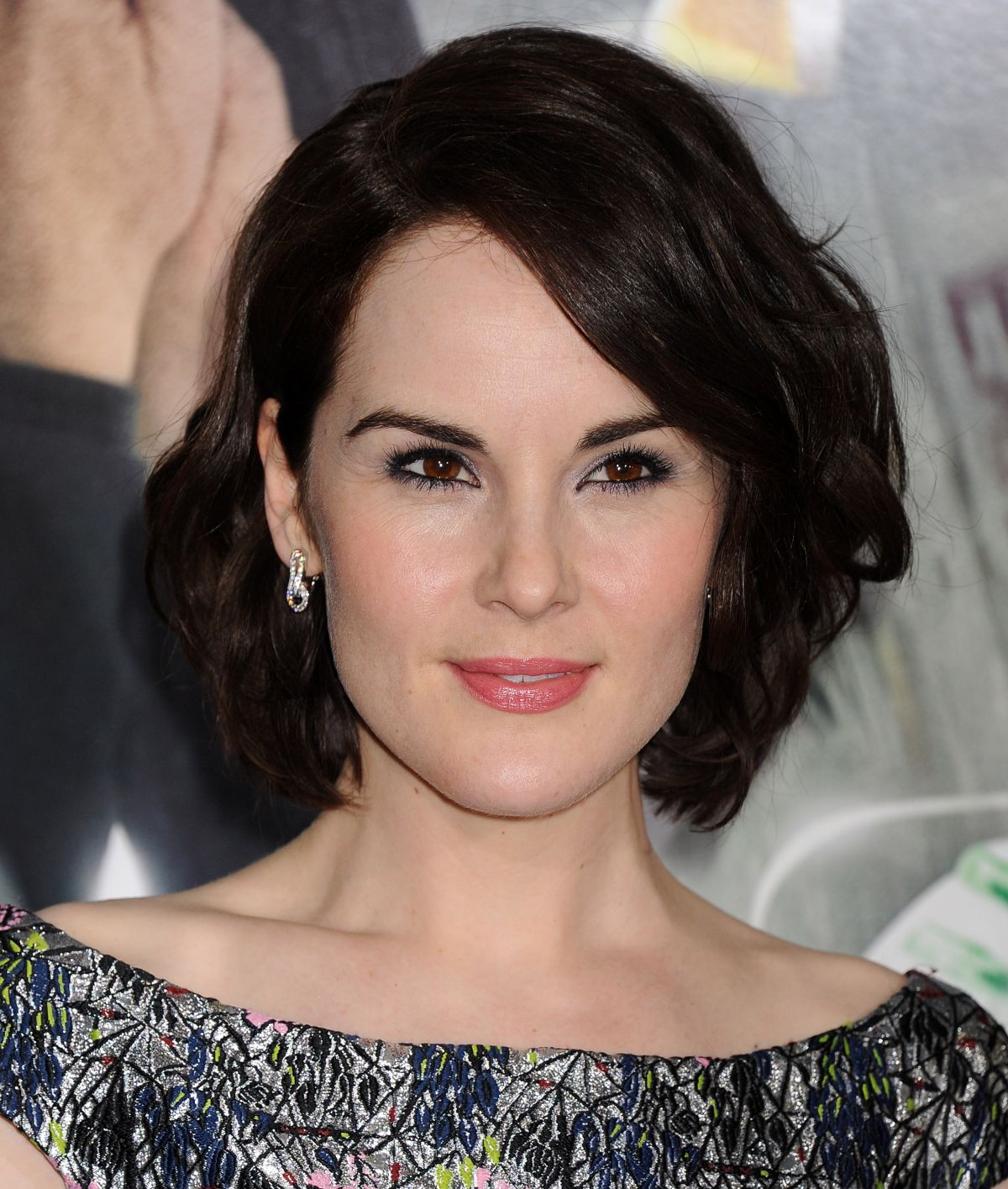 MICHELLE DOCKERY at Non-Stop Premiere in Los Angeles – HawtCelebs