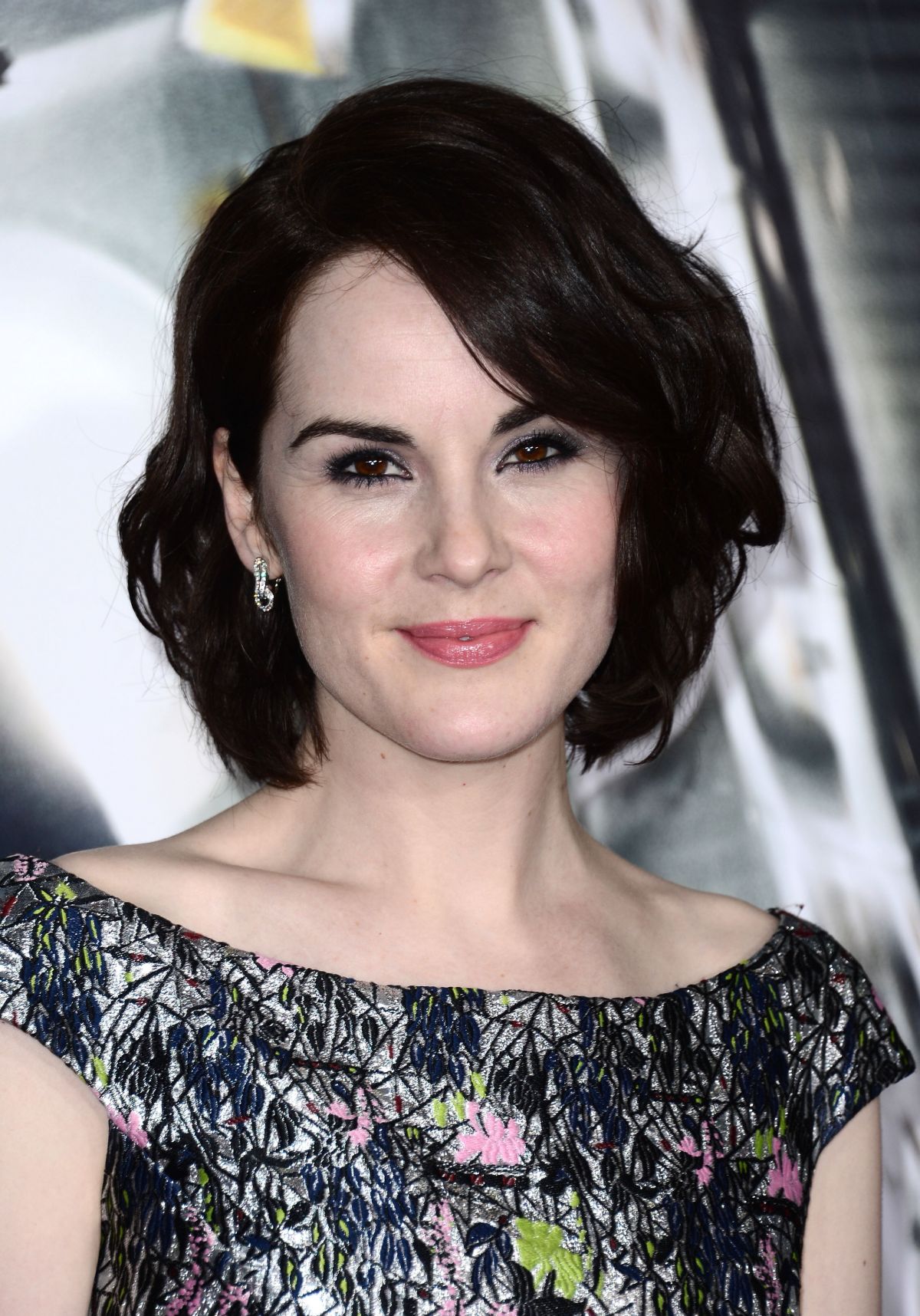 MICHELLE DOCKERY at Non-Stop Premiere in Los Angeles - HawtCelebs ...