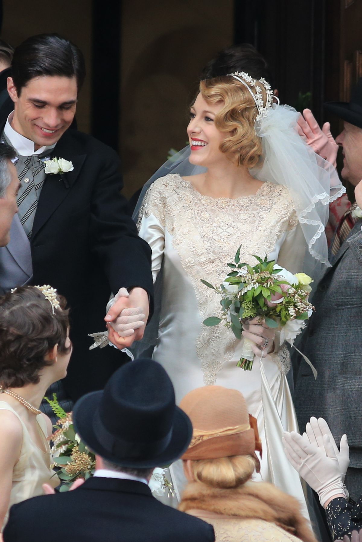 BLAKE LIVELY Get Married on the Set of Age of Adaline in Vancouver