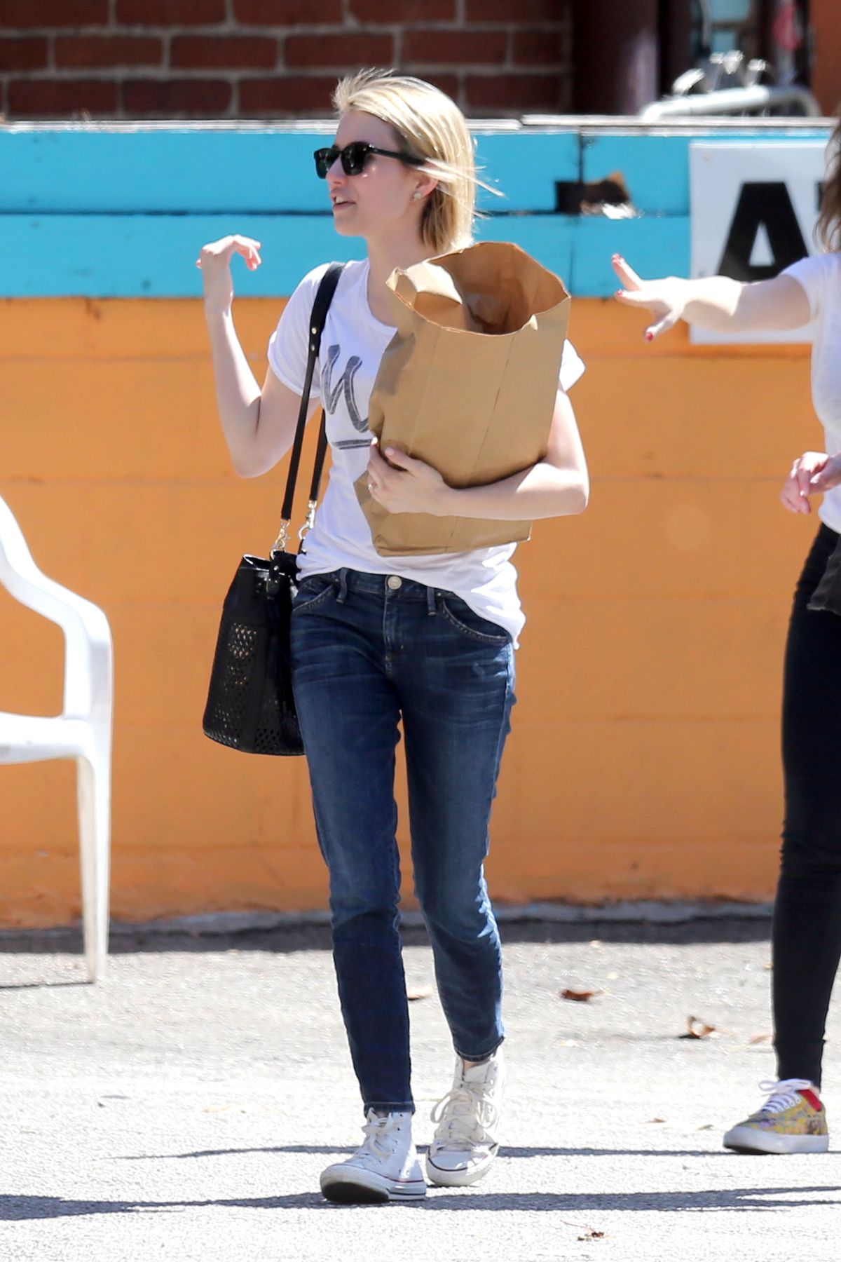 EMMA ROBERTS Out Shopping in Los Angeles – HawtCelebs