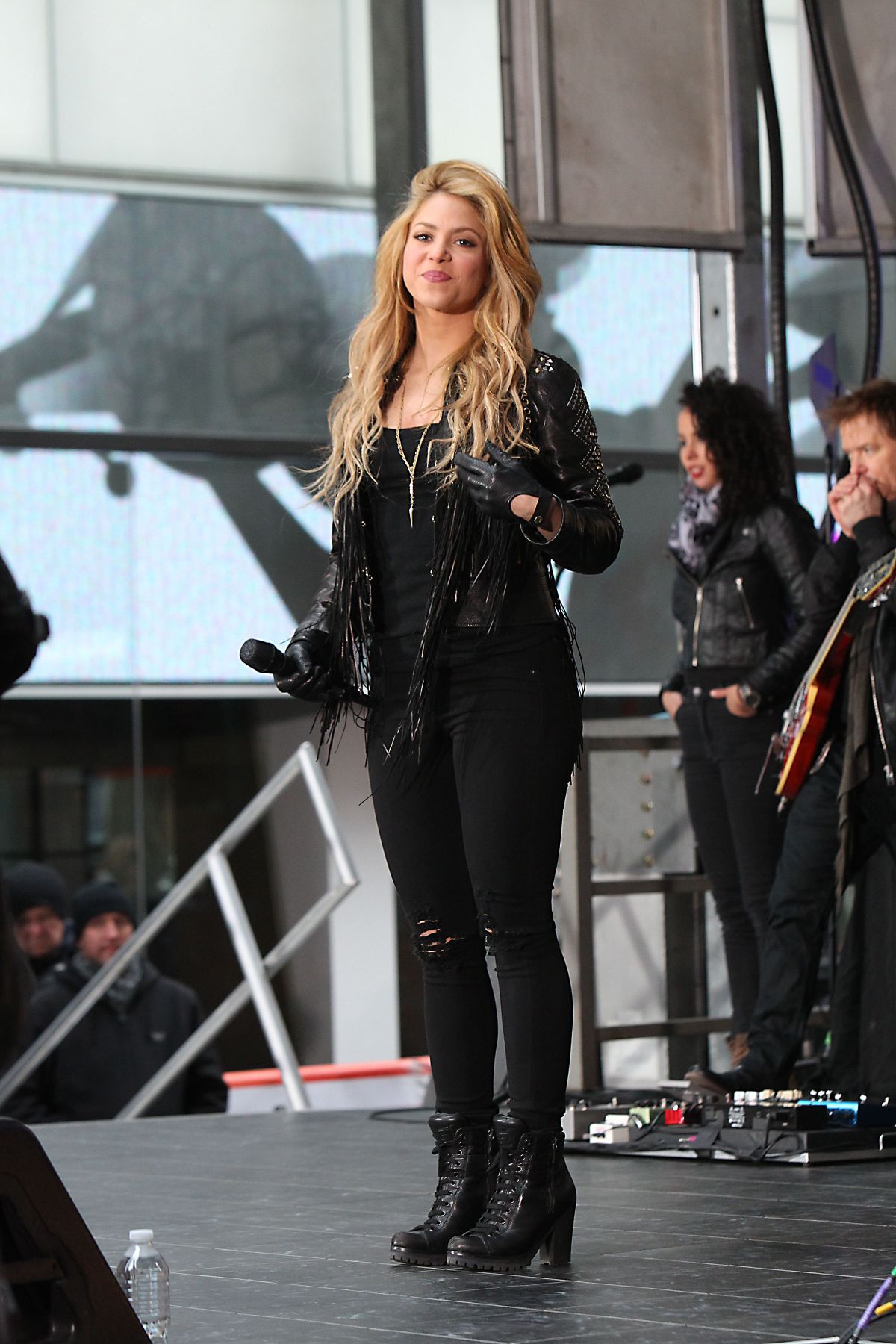 Shakira today
