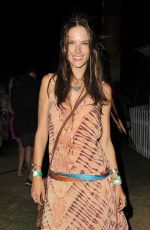 ALESSANDRA AMBROSIO Out and About at Coachella Festival