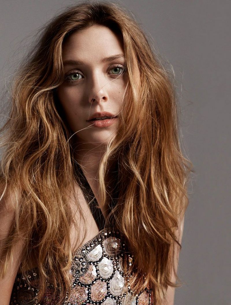 Elizabeth Olsen In Marie Claire Magazine May 2014 Issue Hawtcelebs 