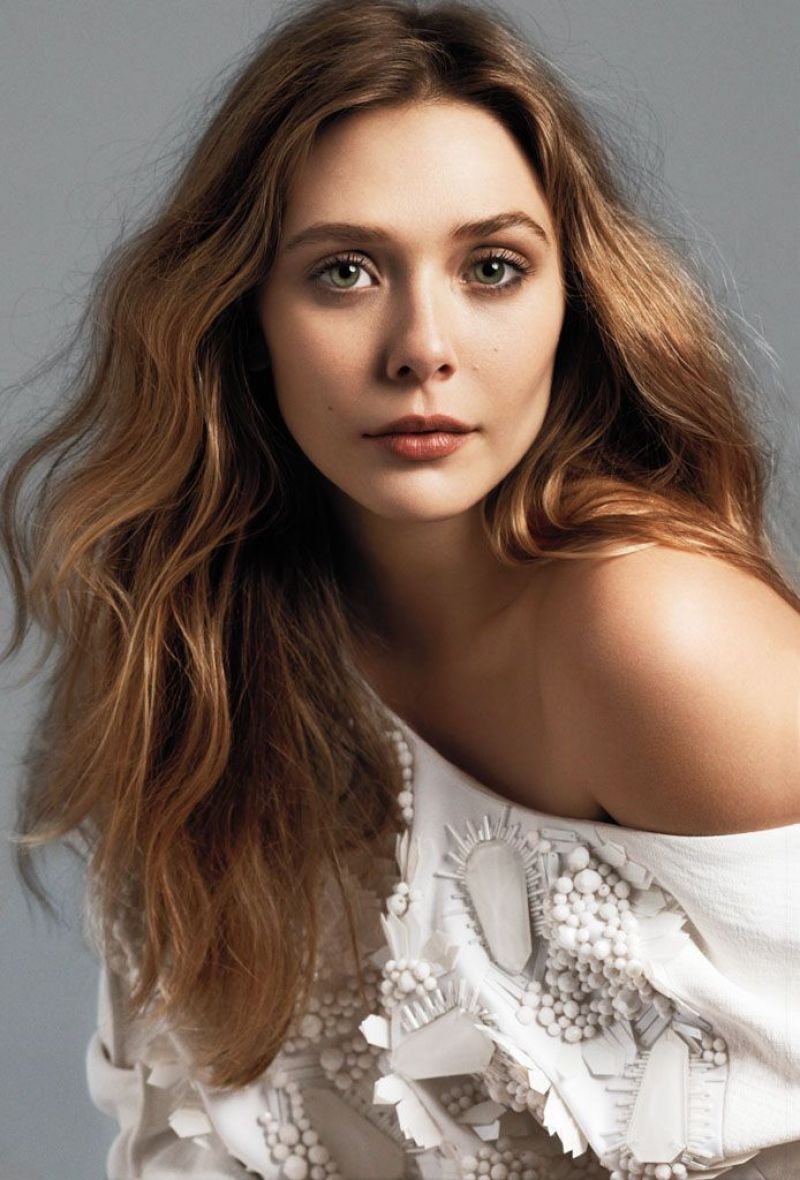 Elizabeth Olsen In Marie Claire Magazine May 2014 Issue Hawtcelebs