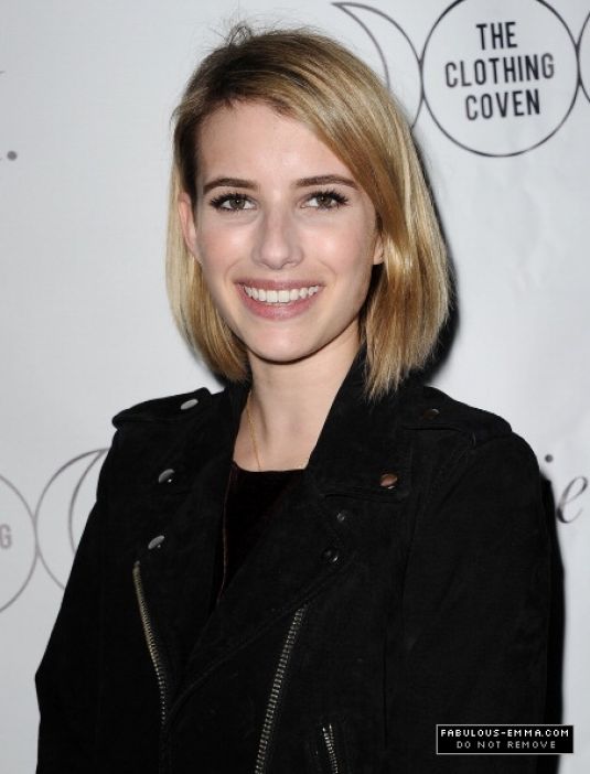 EMMA ROBERTS at Tallulah Willis and Mallory Llewellyn Celebrate the ...