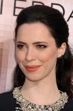 REBECCA HALL at Transcedence Premiere in Los Angeles