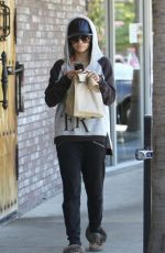 VANESSA HUDGENS Out and About in Studio City 0604