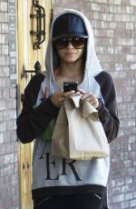 VANESSA HUDGENS Out and About in Studio City 0604