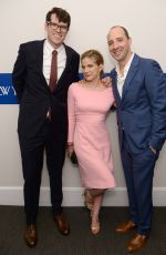 ANNA HLUMSKY at White House Correspondents Association Dinner Afterparty