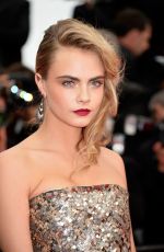 CARA DELEVINGNE at tThe Search Premiere at Cannes Film Festival