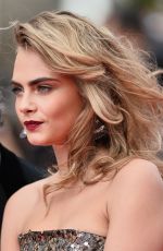 CARA DELEVINGNE at tThe Search Premiere at Cannes Film Festival