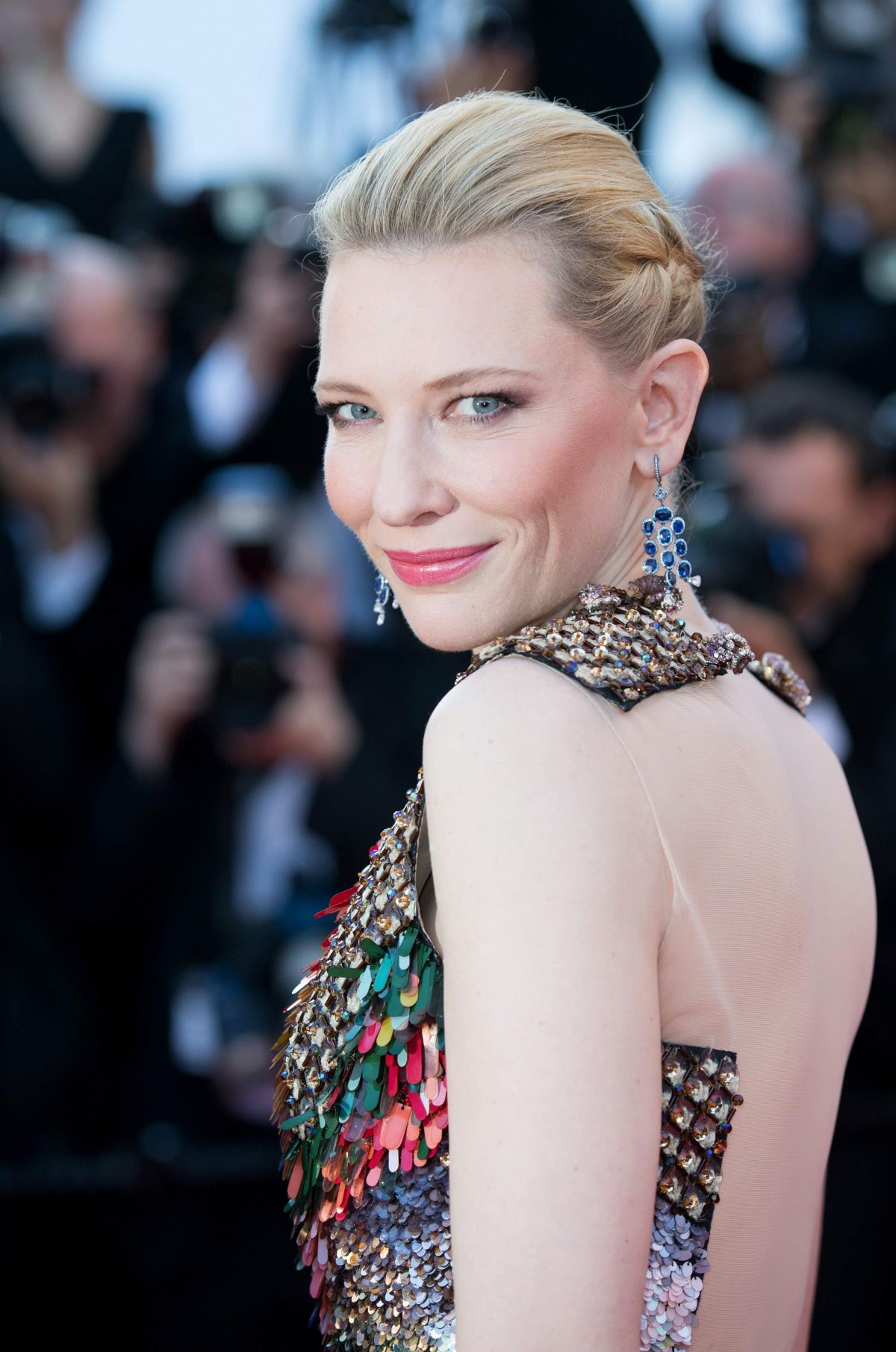 CATE BLANCHETT at How to Train Your Dragon 2 Premiere at Cannes Film