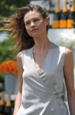 BEHATI PRINSLOO at Veuve Clicquot Polo Classic in Jersey City