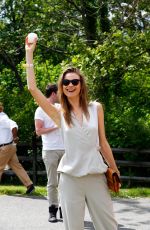 BEHATI PRINSLOO at Veuve Clicquot Polo Classic in Jersey City
