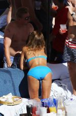 DANIELLE LLOYD in Bikini at a Pool in Las Vegas