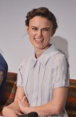 KEIRA KNIGHTLEY at Begin Again Press Conference in New York