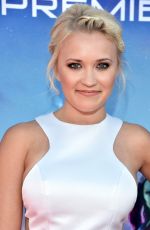 EMILY OSMENT at Guardians of the Galaxy Premiere in Hollywood