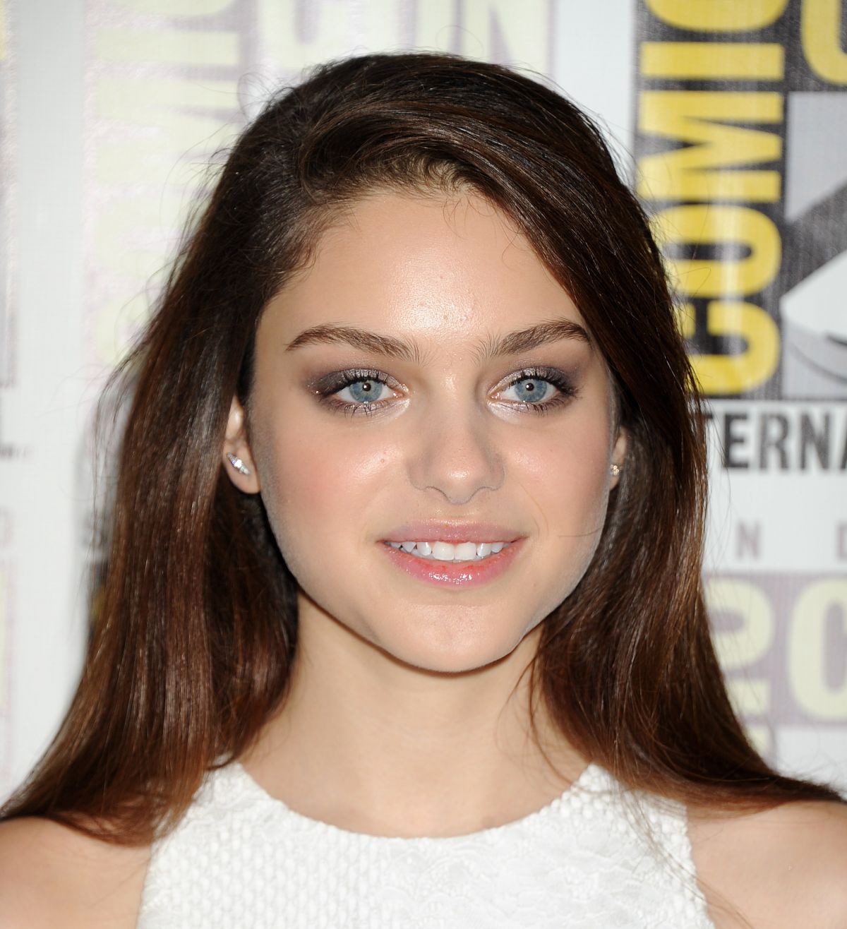 ODEYA RUSH at The Giver presentation at Comic-con 2014 in San Diego â€“  HawtCelebs