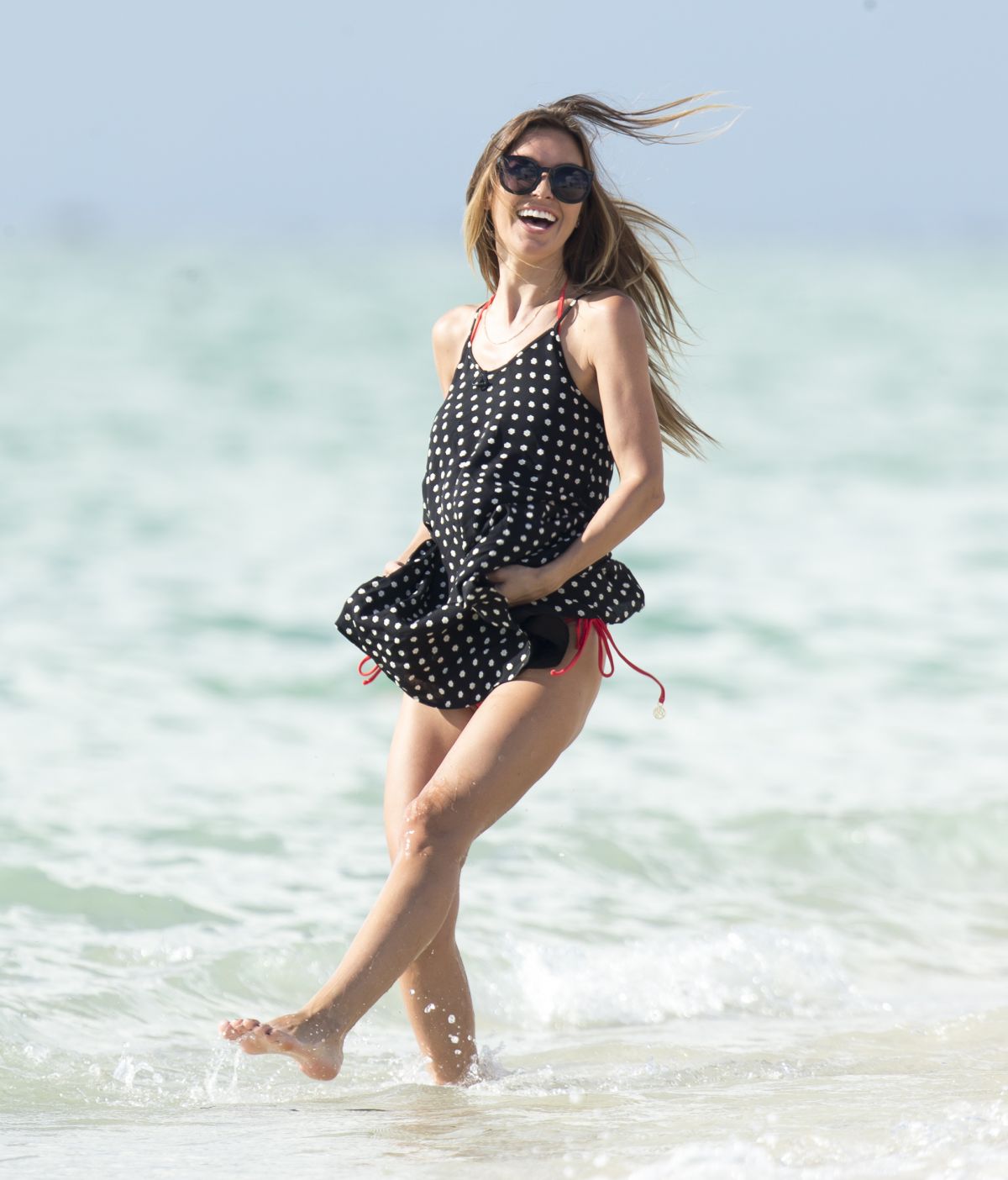 Audrina Patridge In Bikini At A Photoshoot In Miami Beach Hawtcelebs