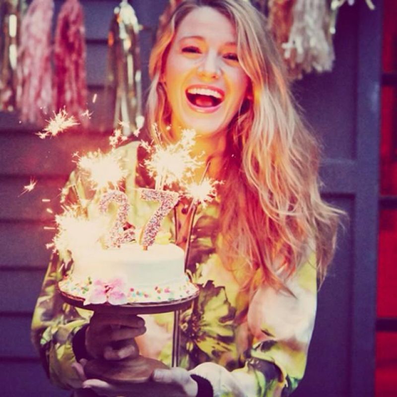 Blake Lively Celebrates Her 27th Birthday Hawtcelebs 