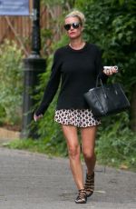 DENISE VAN OUTEN Out and About in London