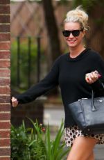 DENISE VAN OUTEN Out and About in London
