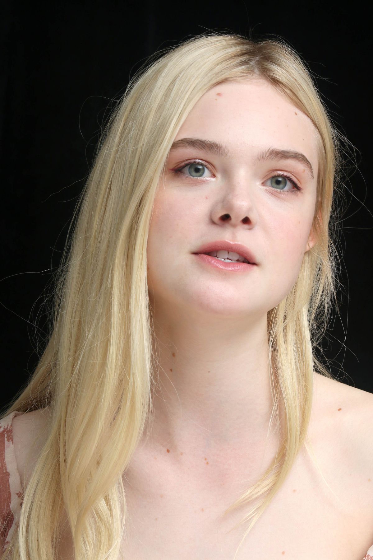 Elle Fanning At The Boxtrolls Press Conference In Beverly Hills Hawtcelebs 