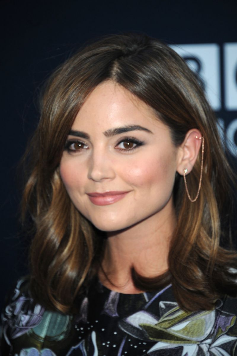JENNA LOUISE COLEMAN at Doctor Who Premiere in New York – HawtCelebs