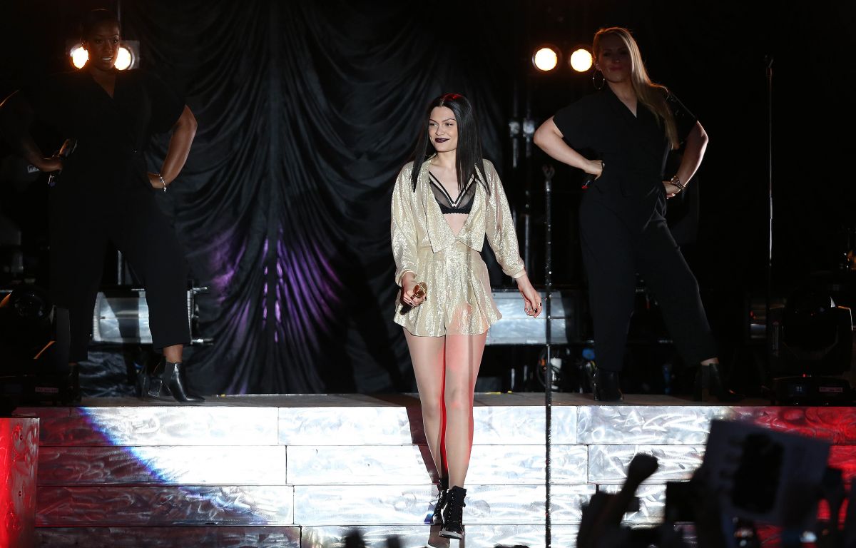 JESSIE J Performs at a Concert in London HawtCelebs