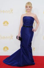MELISSA RAUCH at 2014 Emmy Awards