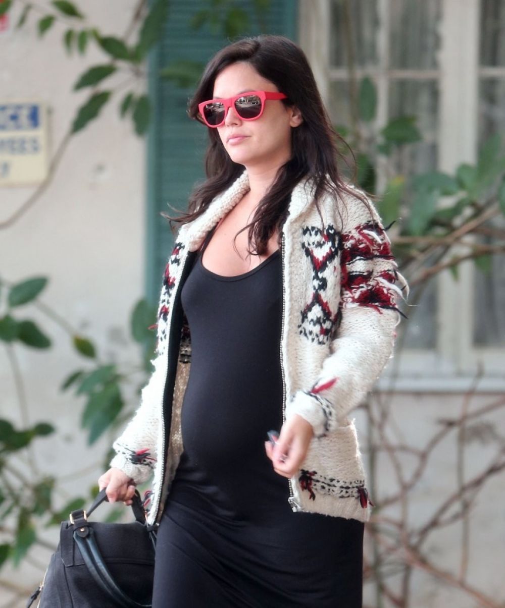 Pregnant Rachel Bilson Out And About In Sherman Oaks Hawtcelebs 0246