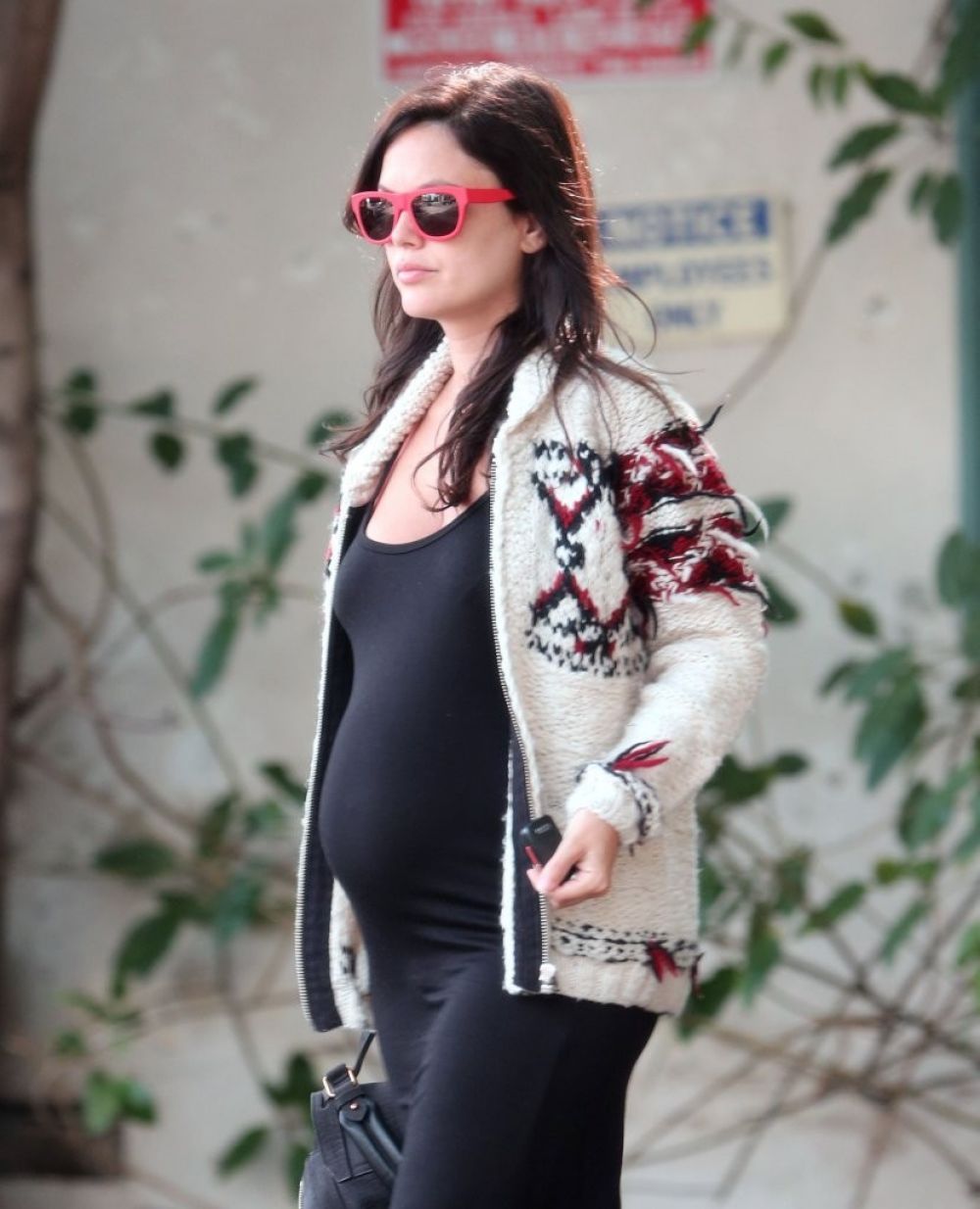 Pregnant Rachel Bilson Out And About In Sherman Oaks Hawtcelebs
