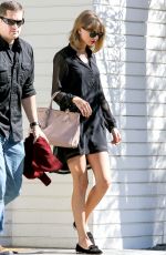 TAYLOR SWIFT Out and About in Beverly Hills