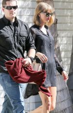 TAYLOR SWIFT Out and About in Beverly Hills