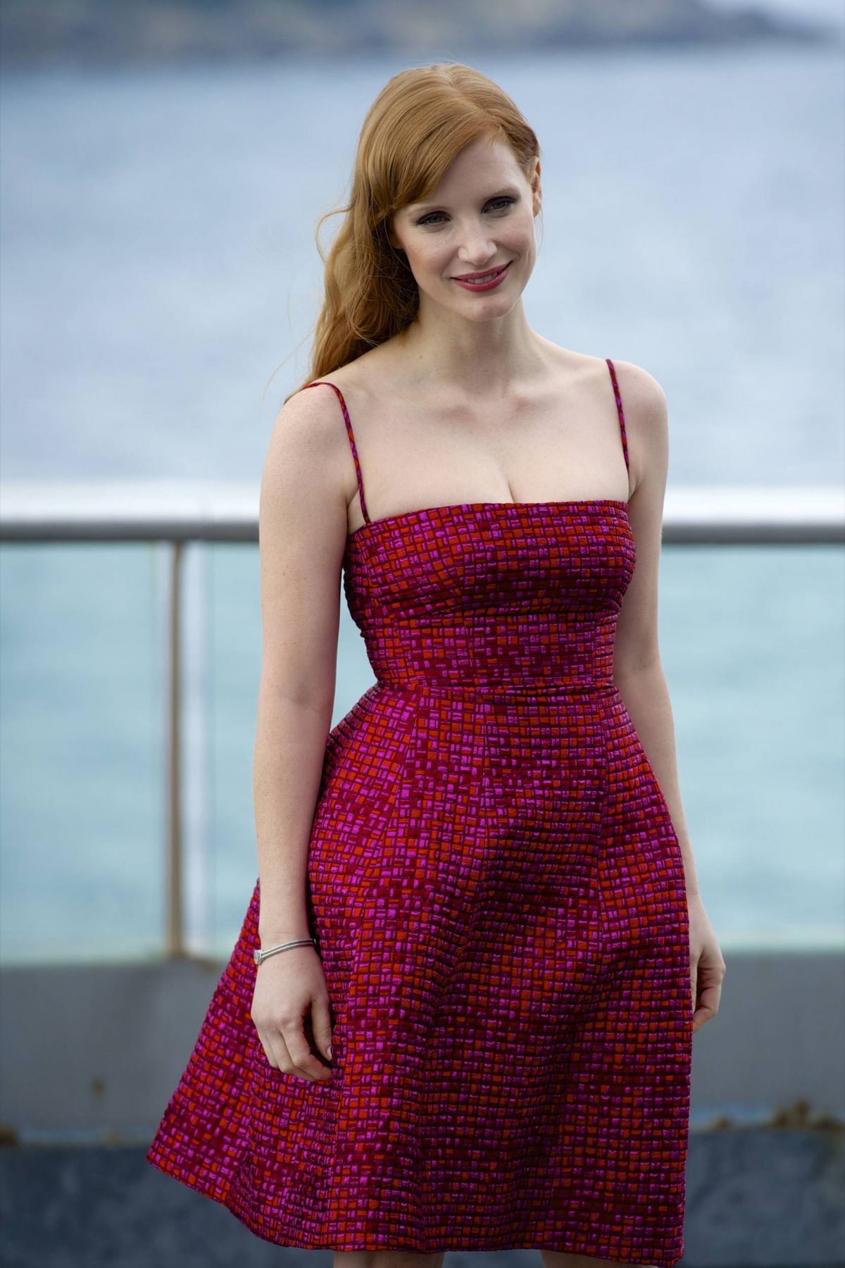 Jessica Chastain At Disappearance Of Eleanor Rigby Photocall In San Sebastian Hawtcelebs