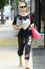 KALEY CUOCO Heading to Yoga Class in Studio City