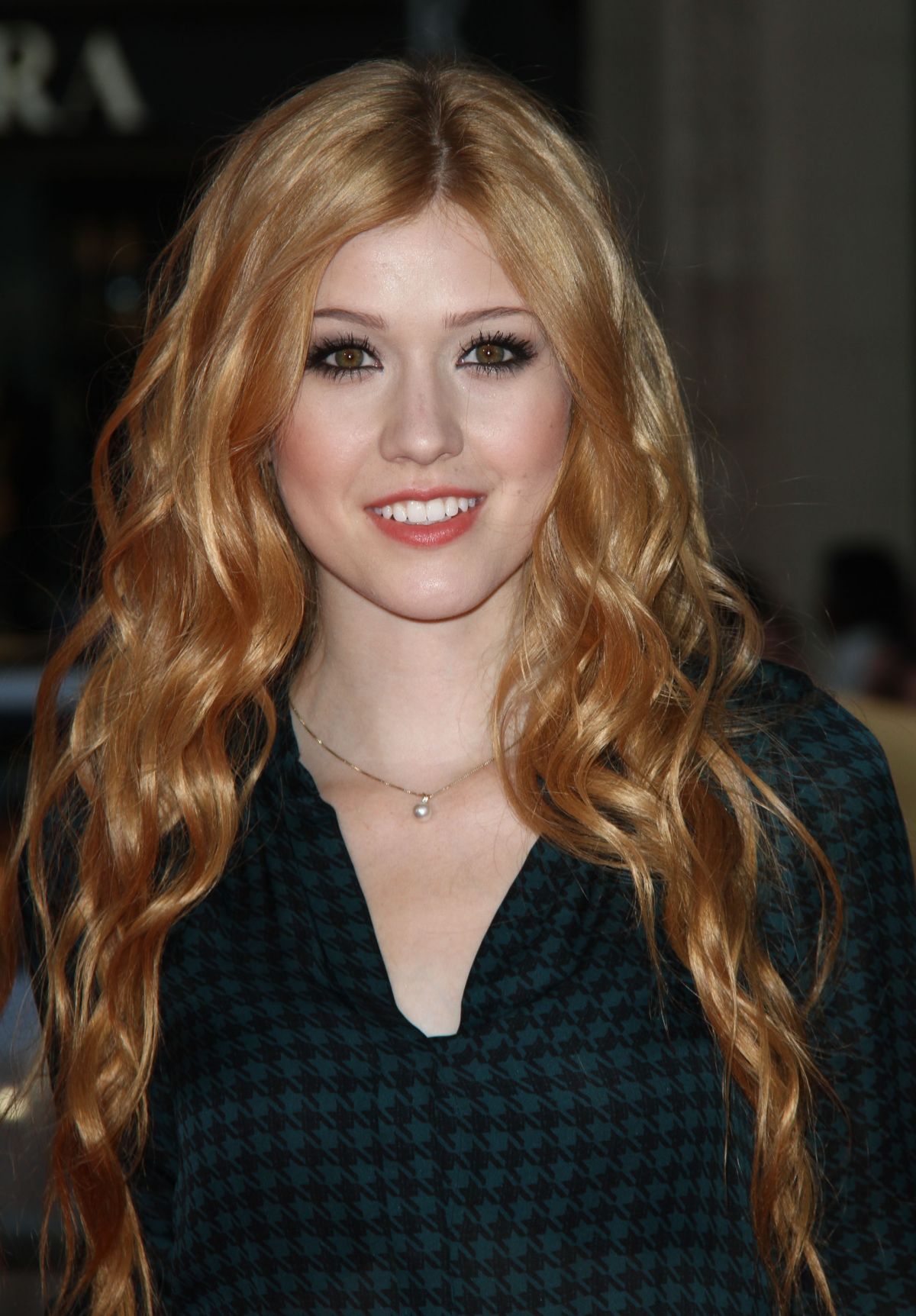 KATHERINE MCNAMARA at This Is Where I Leave You Premiere in Hollywood ...