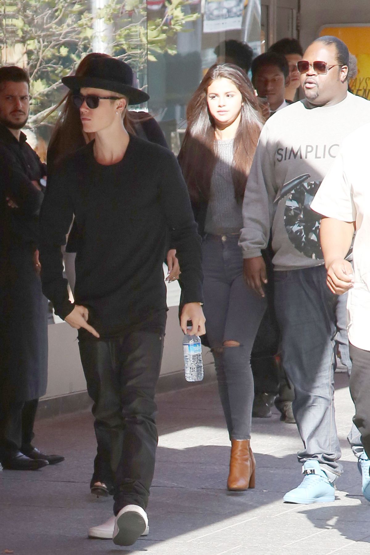 SELENA GOMEZ and Justin Bieber Out and About in Toronto - HawtCelebs