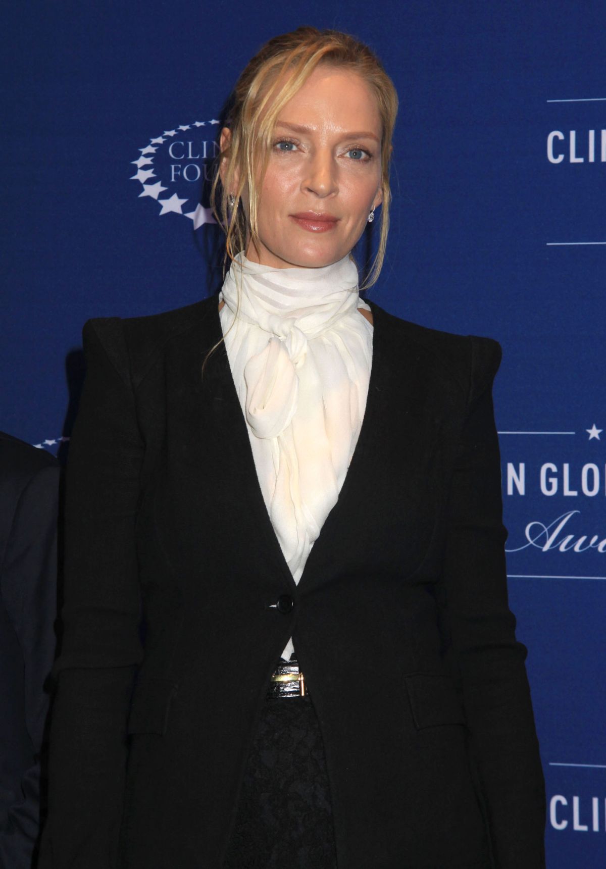 UMA THURMAN at 2014 Clinton Global Citizen Awards in New York – HawtCelebs