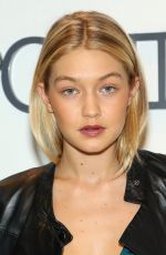 GIG HADID at Sportmax and Teen Vogue Celebrate Fall/Winter 2014 Collection in New York