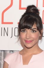 HANNAH SIMONE at Iwmf Courage in Journalism Awards in Beverly Hills
