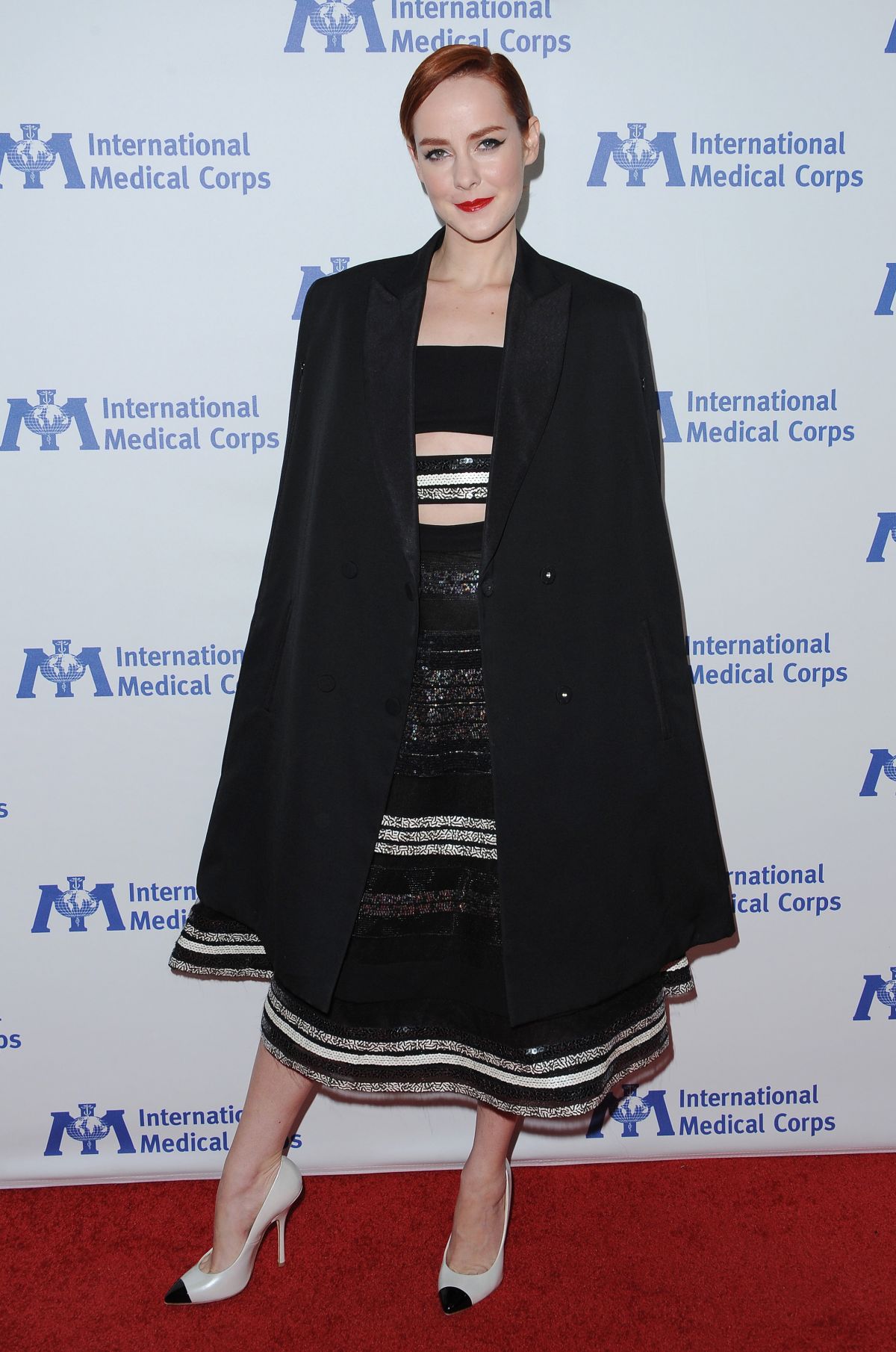JENA MALONE at International Medical Corps Annual Awards in Beverly ...